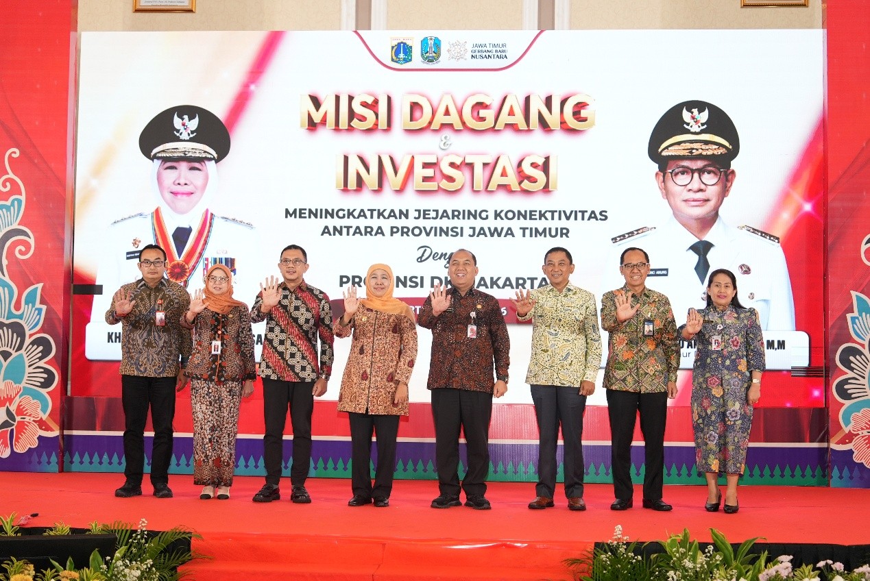 Perkuat Rantai Pasok Nasional, Pemprov DKI Jakarta dan  Pemprov Jatim Jalin Sinergi Strategis Misi Dagang 2026